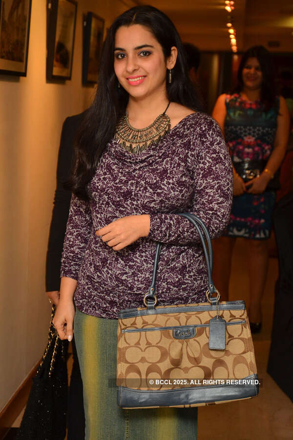 Geetika during the launch