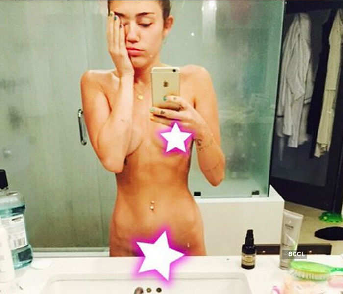 Social media goes wild with these bold celebrity pictures