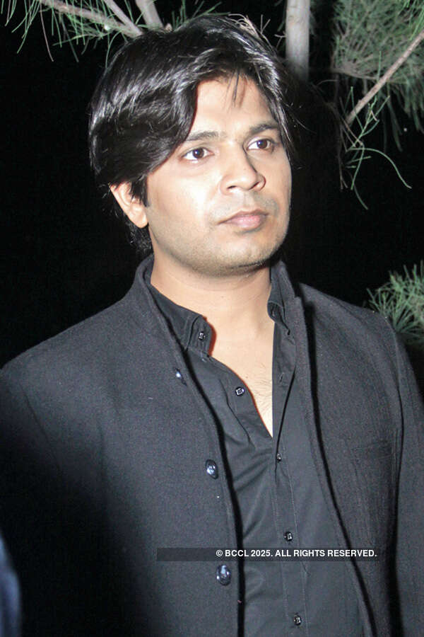 Ankit Tiwari during the launch party