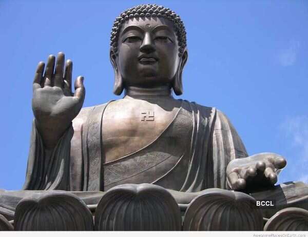 Tian Tan Buddha is a popular tourist attraction in Hong Kong