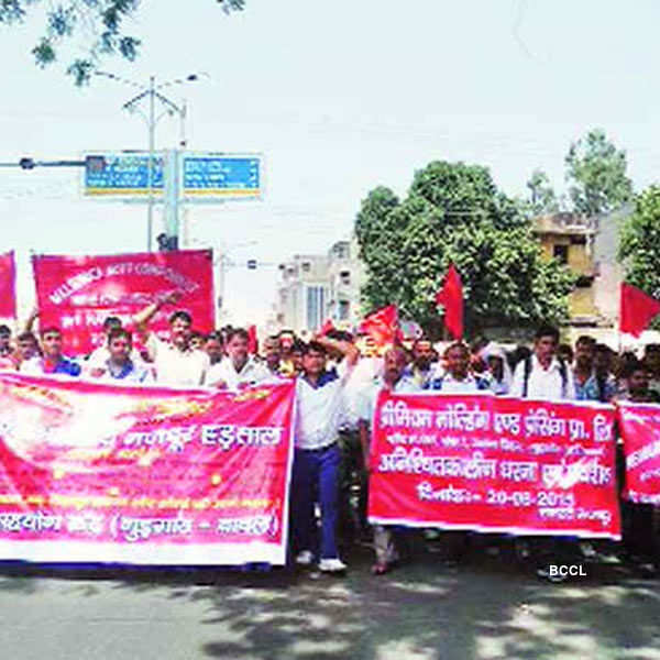 Trade Unions' nationwide strike hits normal life