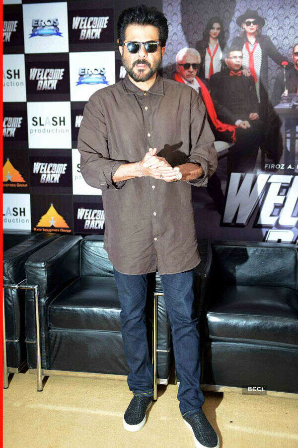 Anil Kapoor during the promotion