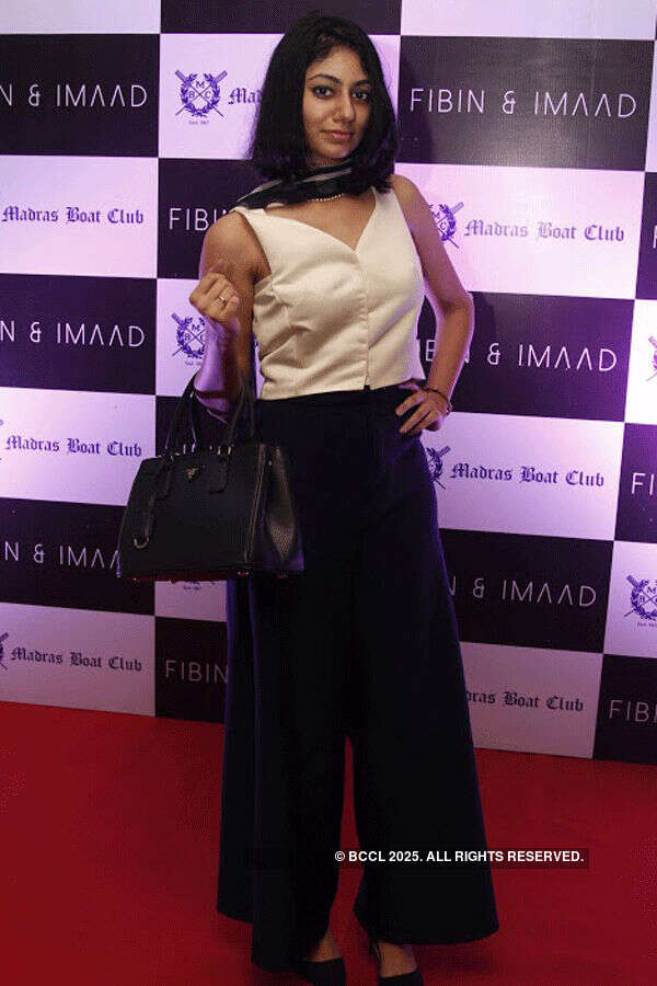 Sanah during Fibin and Imaad&rsquo;s Impression Le Maroc launch