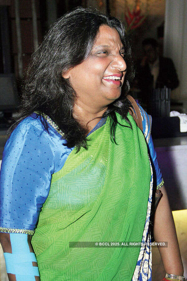 Sushma Berlia during a food and fashion soiree