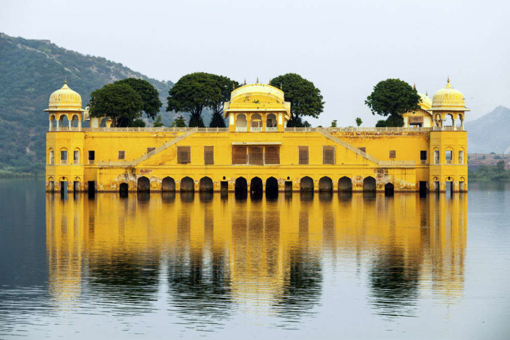 Image result for jal mahal