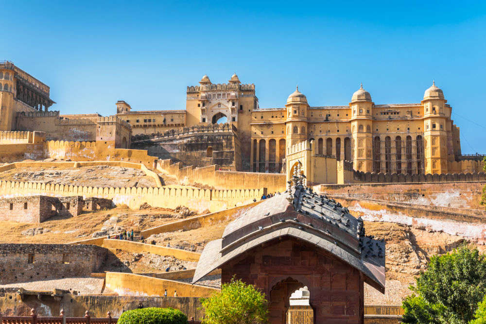 Amber Fort, Jaipur - Times of India Travel