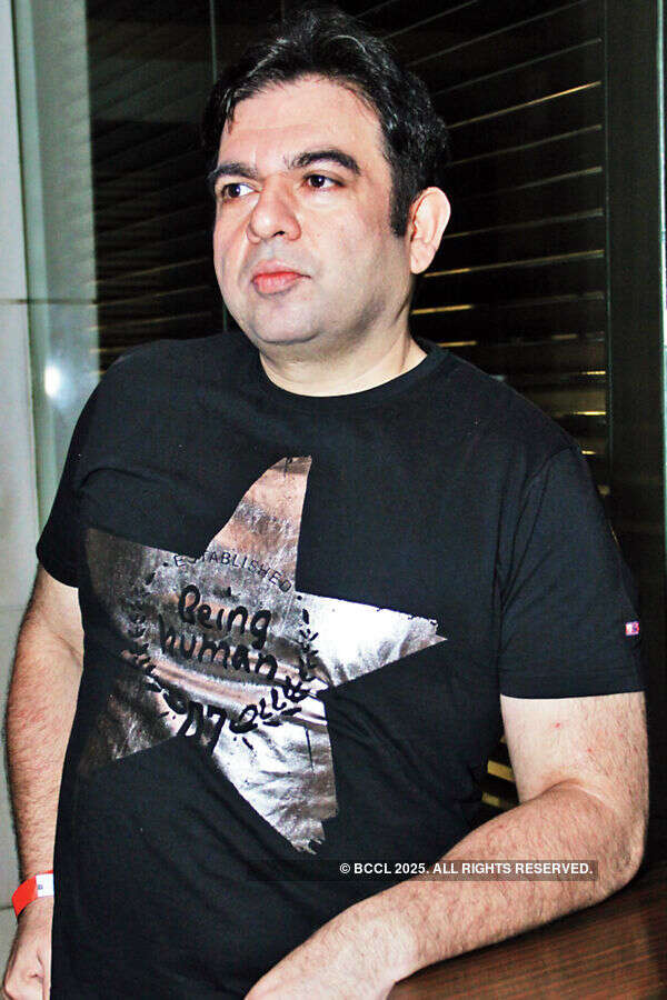 Dinesh Aneja during the DANJ fashion night