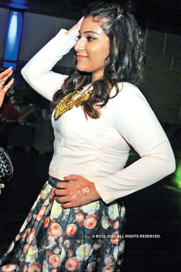 Ishita during the Club Night