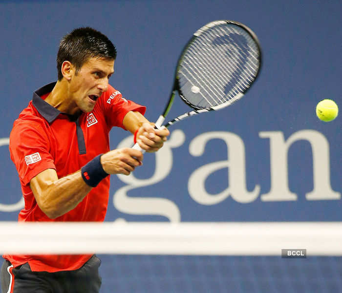 Djokovic storms into US Open third round