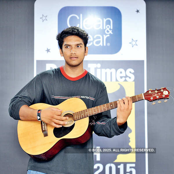 Runners-up Kashish Thakkar during the Clean & Clear Pune Times Fresh Face auditions