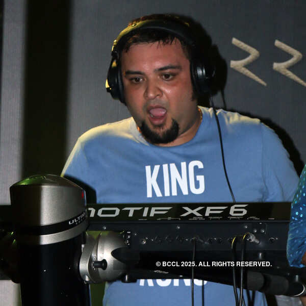 Buti performs during the 23rd birthday celebrations