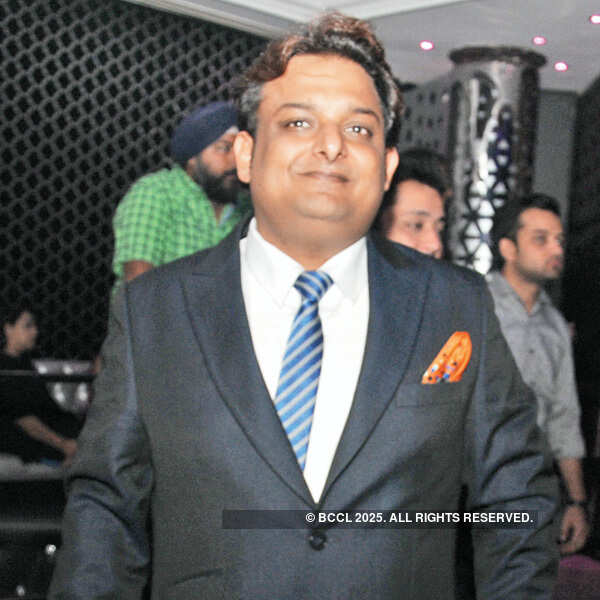 Amit Mittal during the launch party