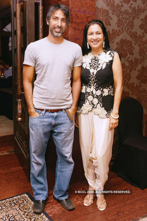 Viraj and Vidya Singh during a conclave