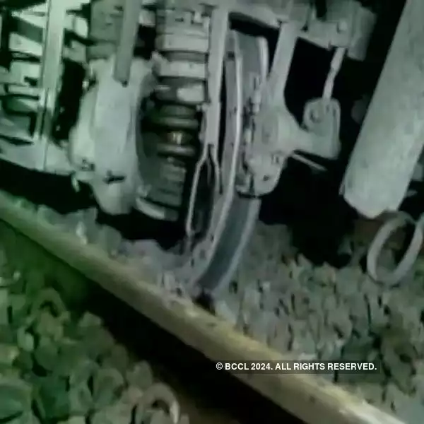 38 passengers injured in train accident
