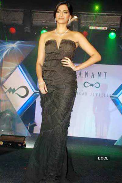 Sonam: Ramp sizzler