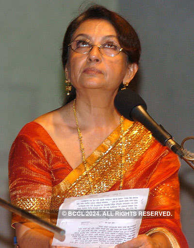 Sharmila at Geeti Aleksha 