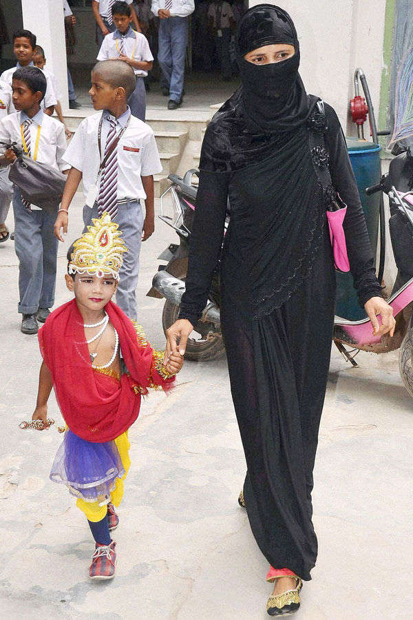 Janmashtami celebration in India