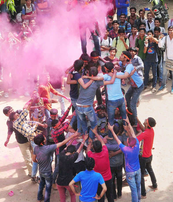 Janmashtami celebration in India