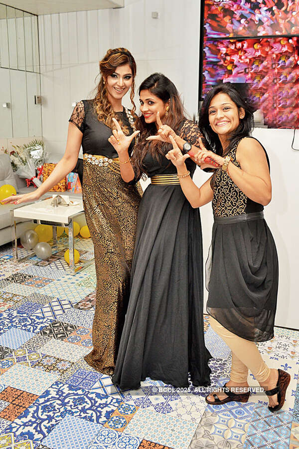 Sharon, Shruti and Jyothi