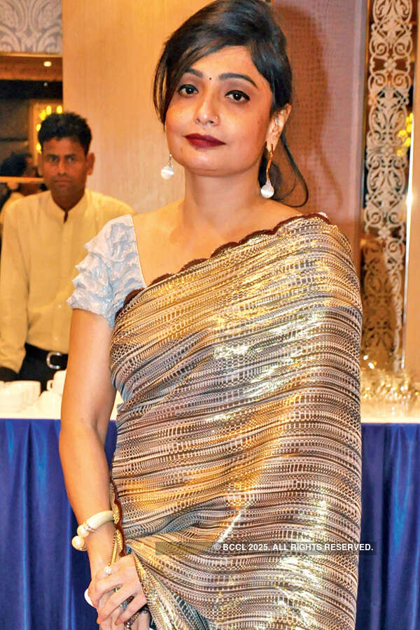 Rajni during a ladies get-together