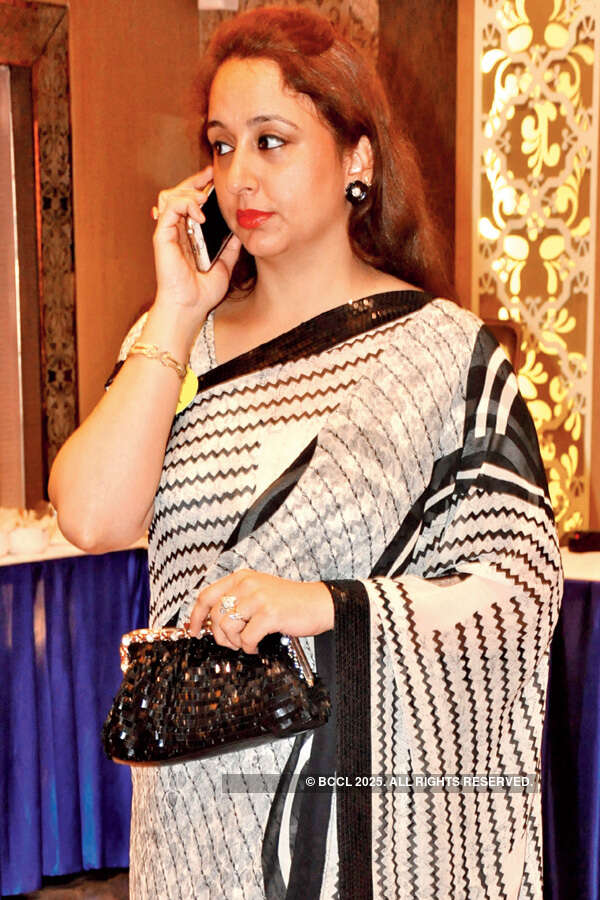 Shweta during a ladies get-together