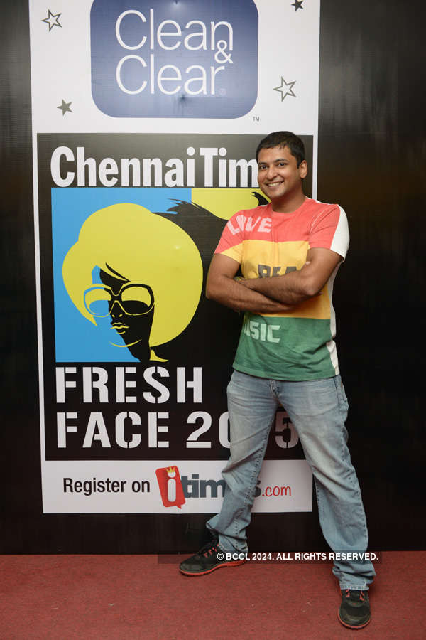 Fresh Face auditions @ Hindustan University