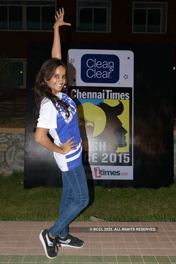 Second runner-up, Nikhil Negi during the auditions