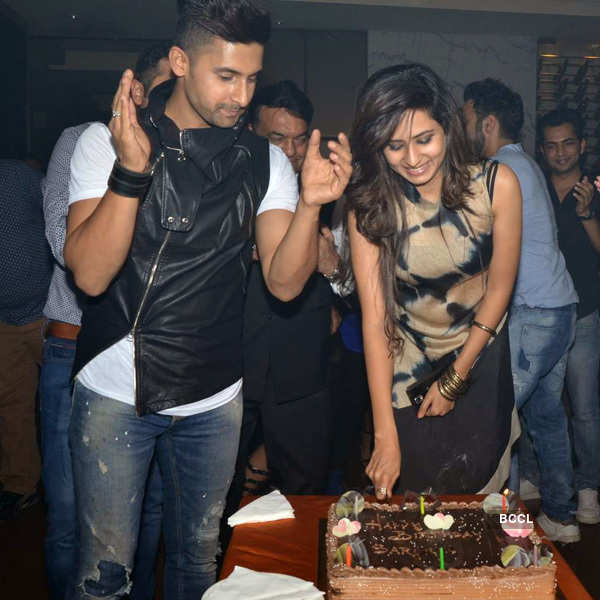 Celebs @ Sargun Mehta's b'day party