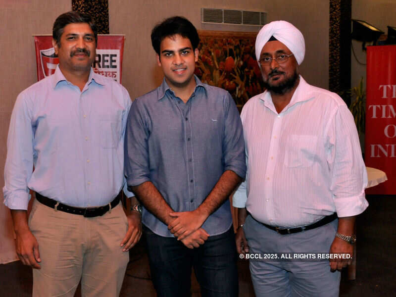 Shailendra Singh, Rupinder Singh and Neetish Sarda
