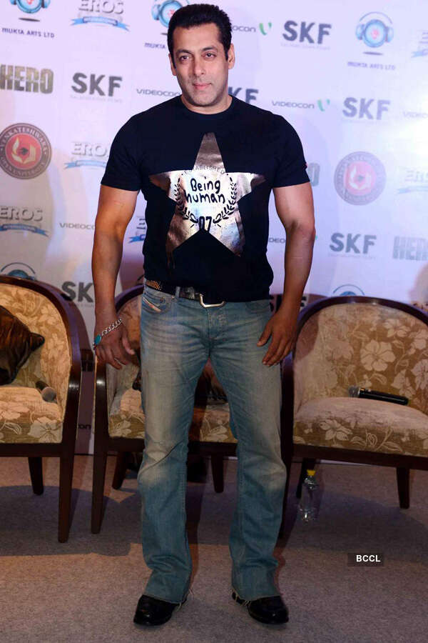 Salman Khan during the promotion