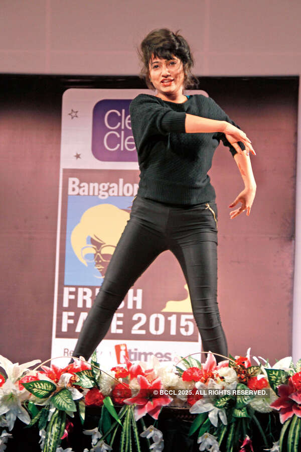 A student performs during the Times Clean & Clear Fresh Face 2015