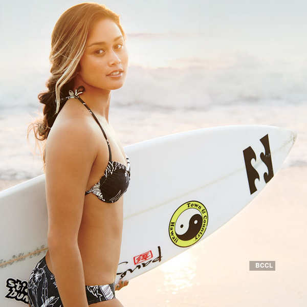 Alessa Quizon rules the roost in surfing.