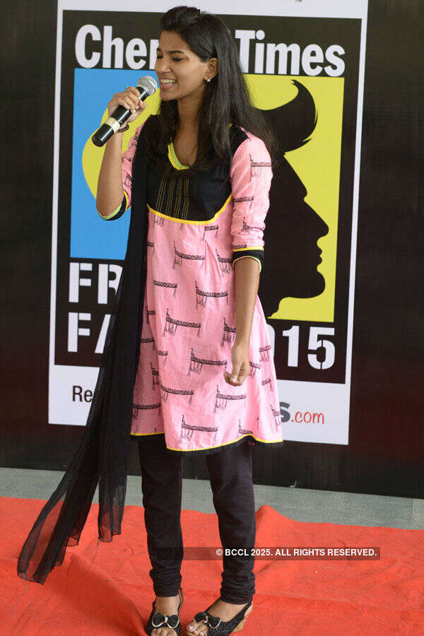 Snigdha during the Clean & Clear