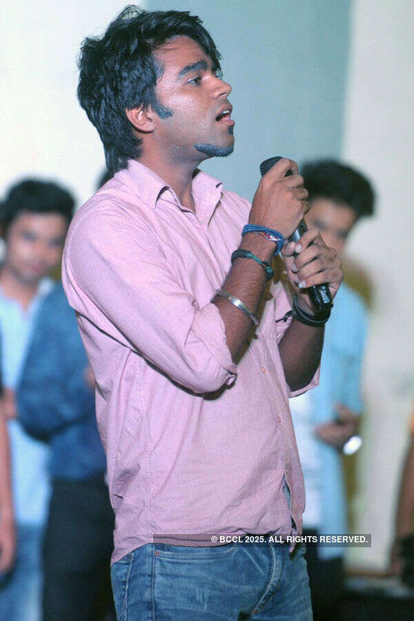 Divyanshu Chawla during the Clean & Clear