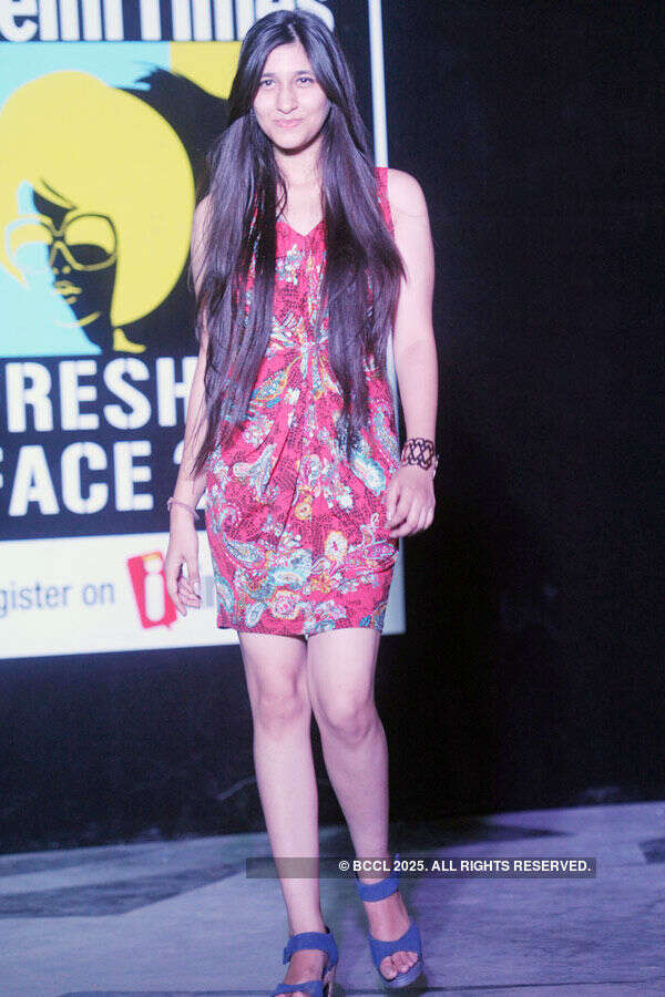 Ananya Malhotra during the Clean & Clear