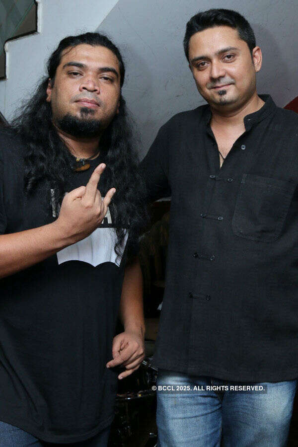 Gabu and Rajlumar during the event