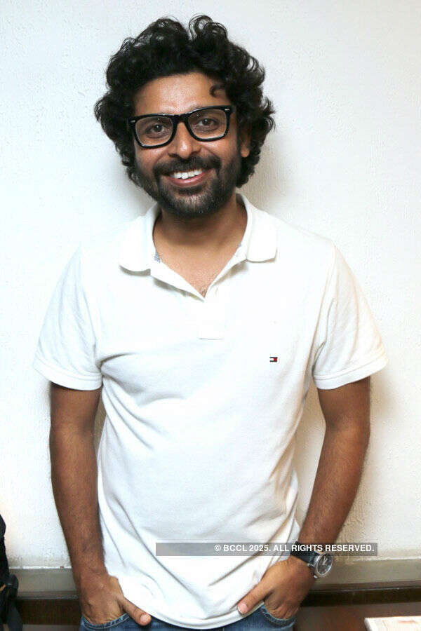 Joy Sarkar during the event