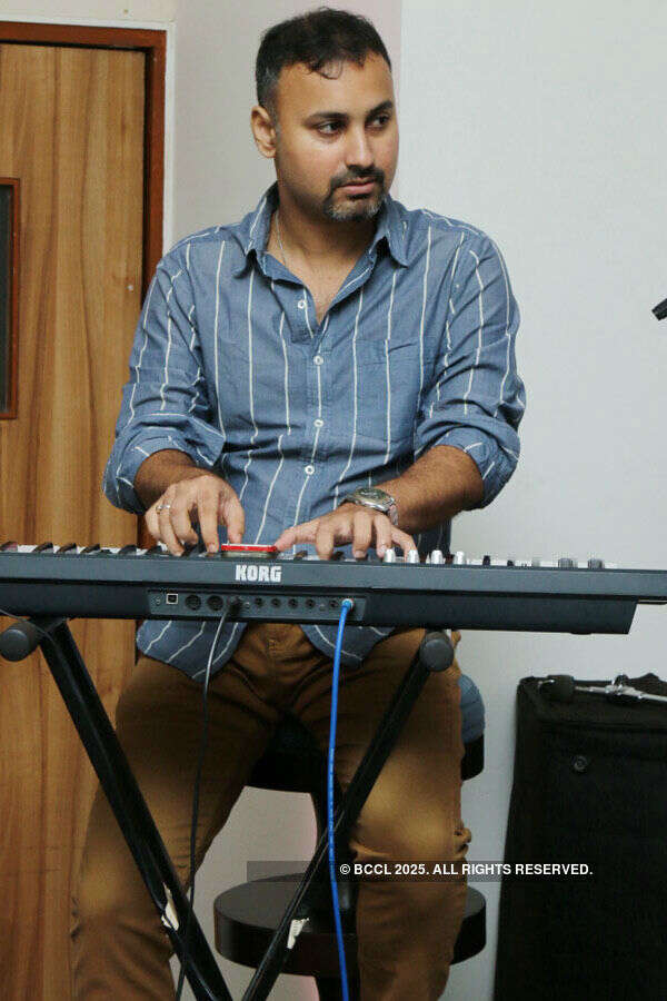 Arunava Chatterjee during the event