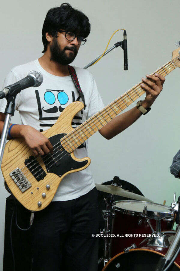 Bijit Bhattacharya during the event