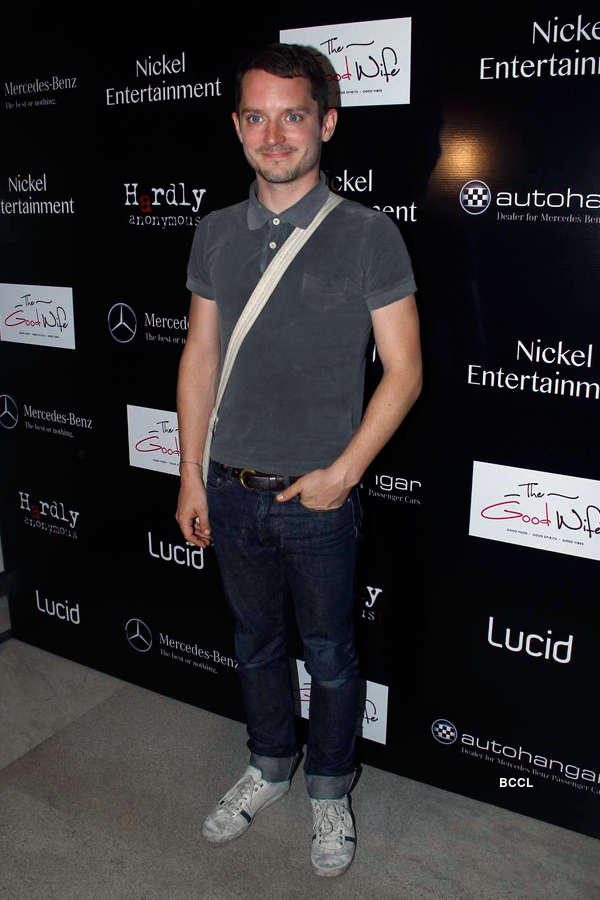 B-Town throws party for Elijah Wood