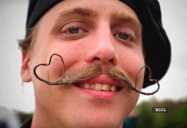Funniest Moustaches and Beards | Photogallery - ETimes