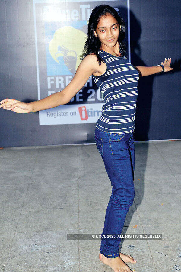 Namrata Kushwaha during the Clean & Clear