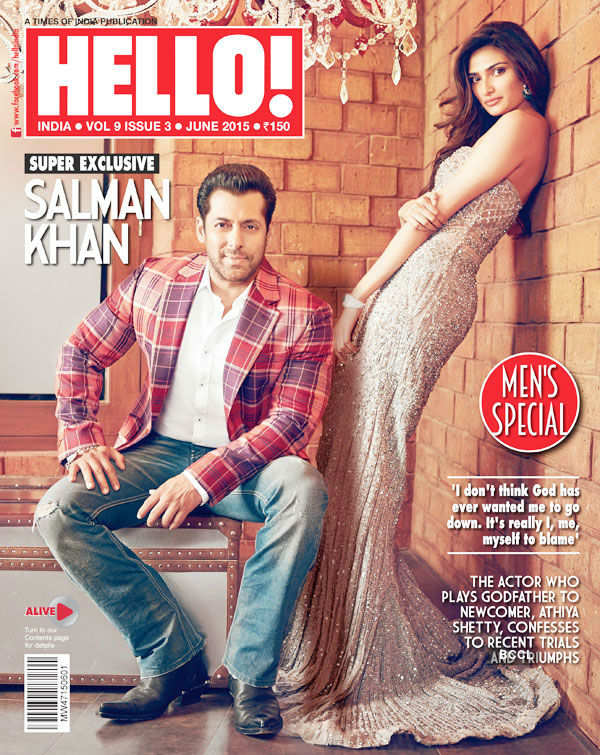 B'wood stars on magazine covers