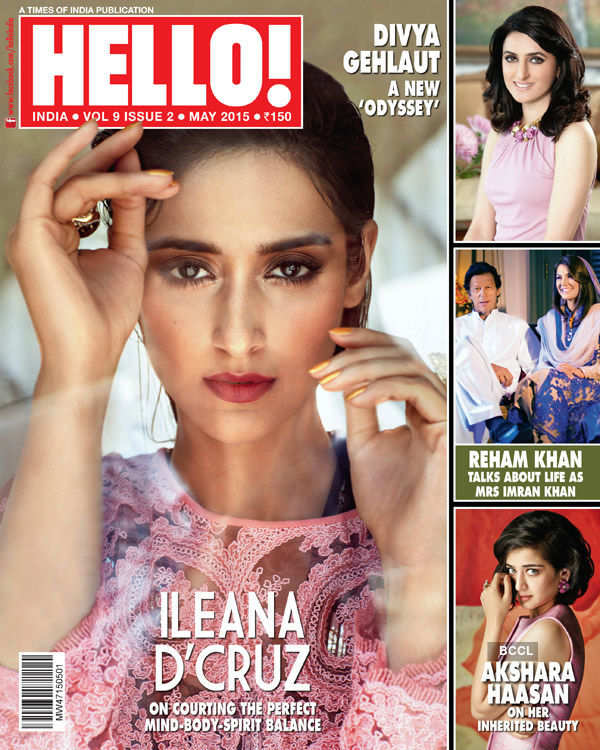 B'wood stars on magazine covers