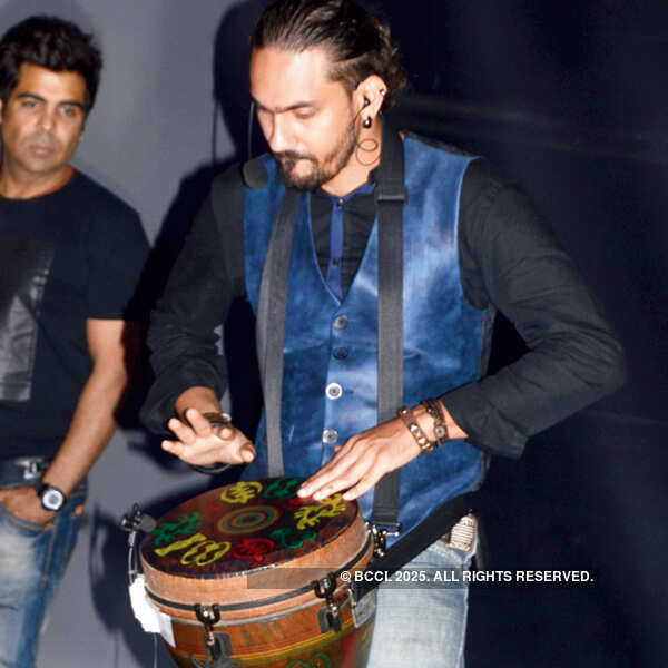 Faizan Hussain at an EDM evening