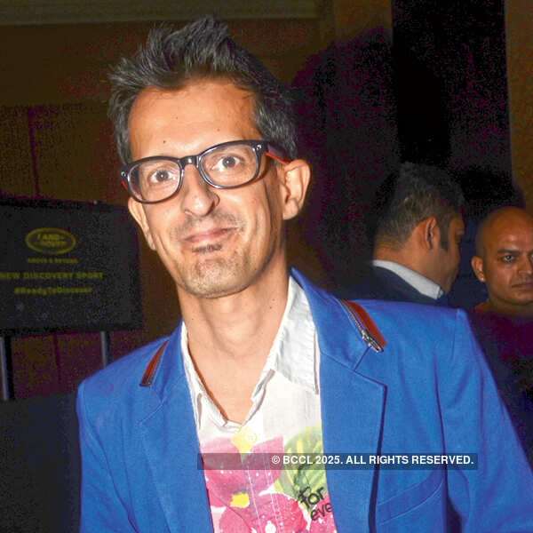 Gautam Bhimani at an EDM evening