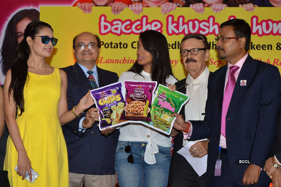Mugdha launches Harley foods products