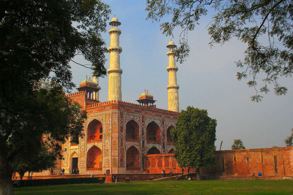 Sikandra, Agra - Times of India Travel