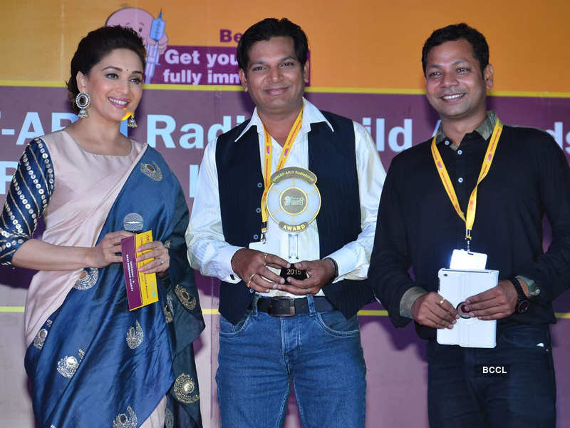 Madhuri attends Radio4child Awards