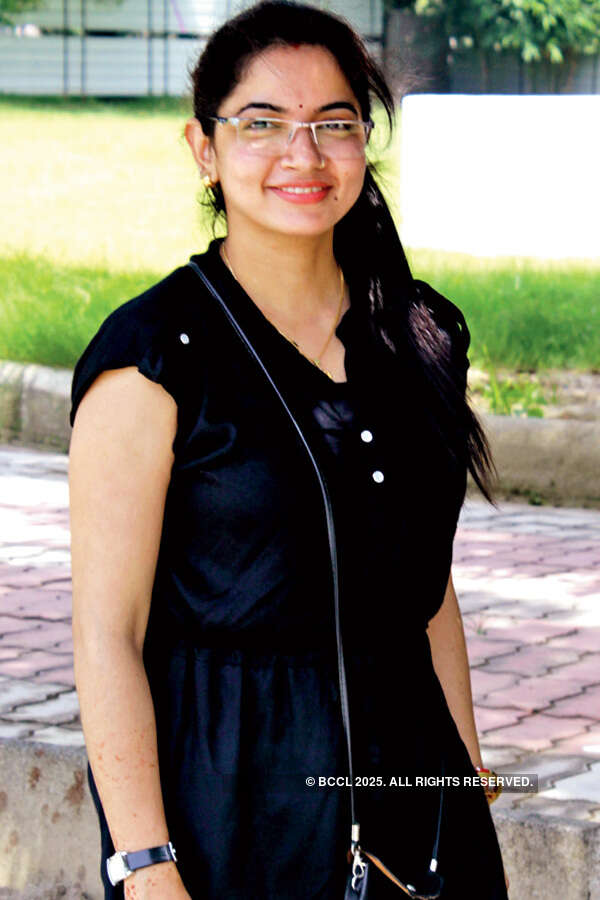 Sunita Shahi during a fun-filled Teacher&rsquo;s Day